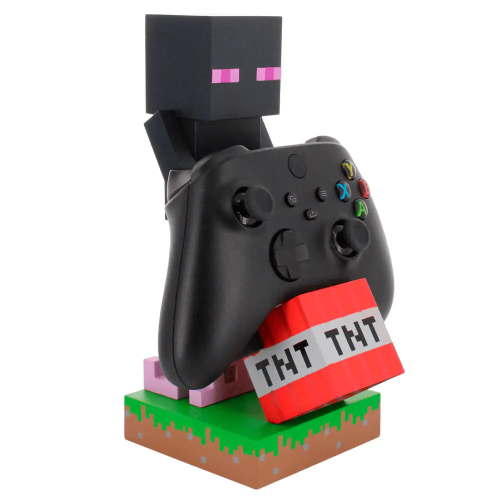 Minecraft Enderman Držiak na kábel 20cm produktová fotografia