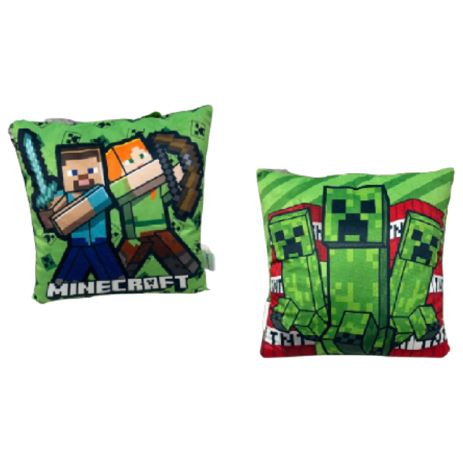 Minecraft Epic Vankúš, Dekoračný vankúš 38 cm produktová fotografia