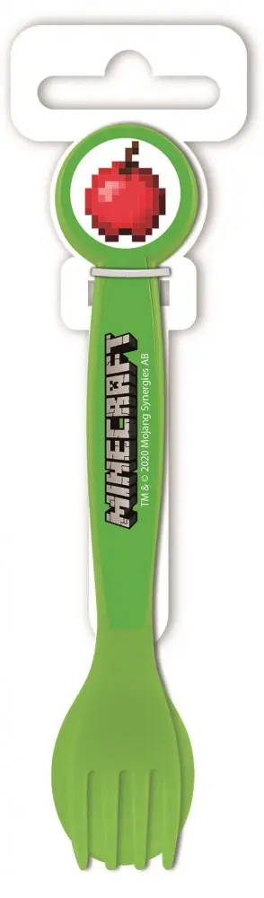 Minecraft Príborový set - 2 kusy produktová fotografia