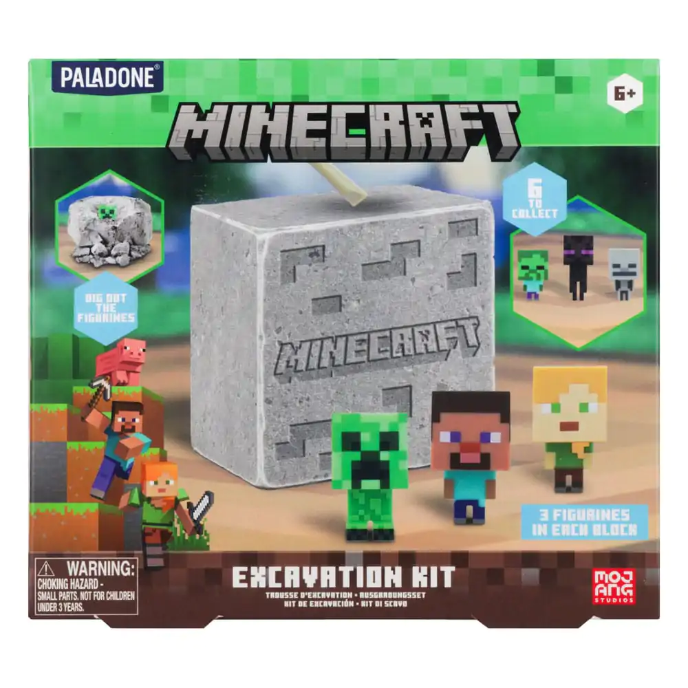 Minecraft Ťažobná Súprava produktová fotografia