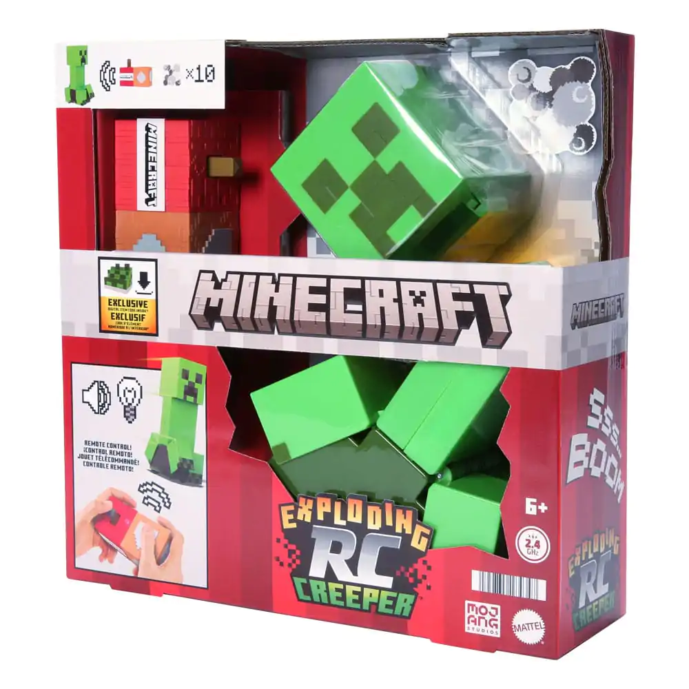 Figúrka Minecraft Exploding RC Creeper 25 cm produktová fotografia