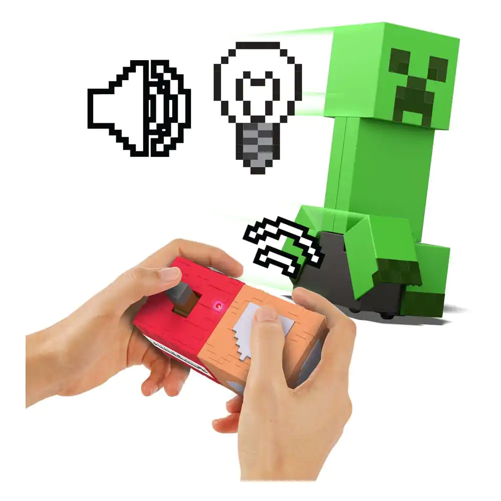 Figúrka Minecraft Exploding RC Creeper 25 cm produktová fotografia