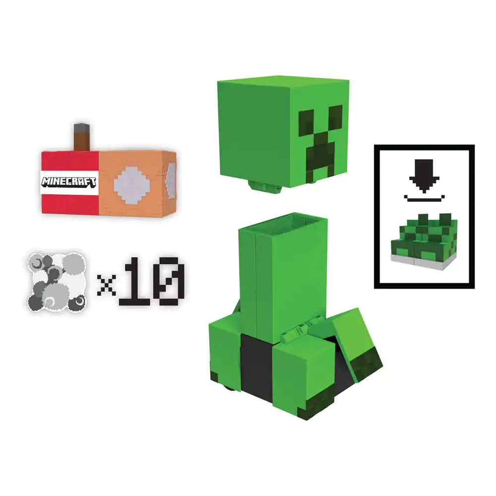 Figúrka Minecraft Exploding RC Creeper 25 cm produktová fotografia