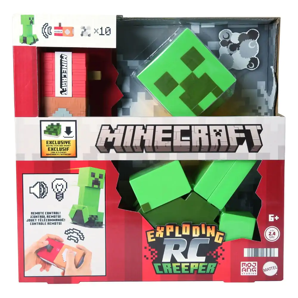 Figúrka Minecraft Exploding RC Creeper 25 cm produktová fotografia