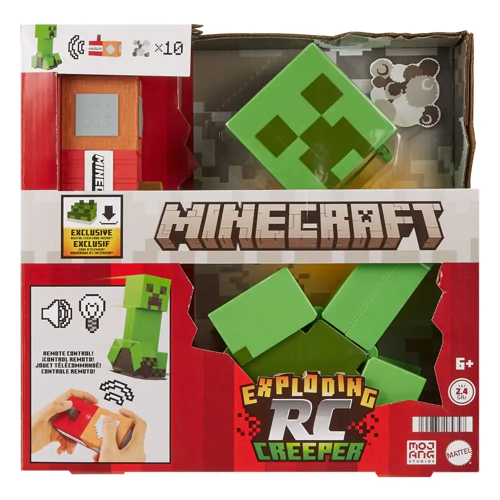 Figúrka Minecraft Exploding RC Creeper 25 cm produktová fotografia