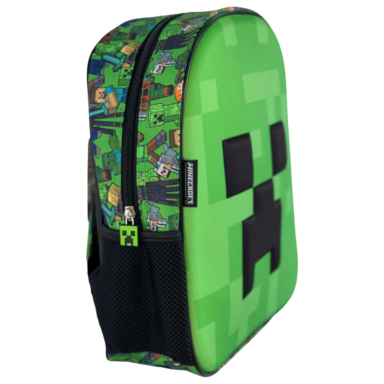 Minecraft Face 3D batoh 30cm produktová fotografia