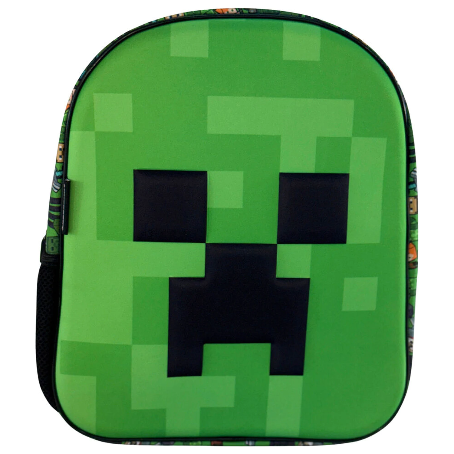 Minecraft Face 3D batoh 30cm produktová fotografia