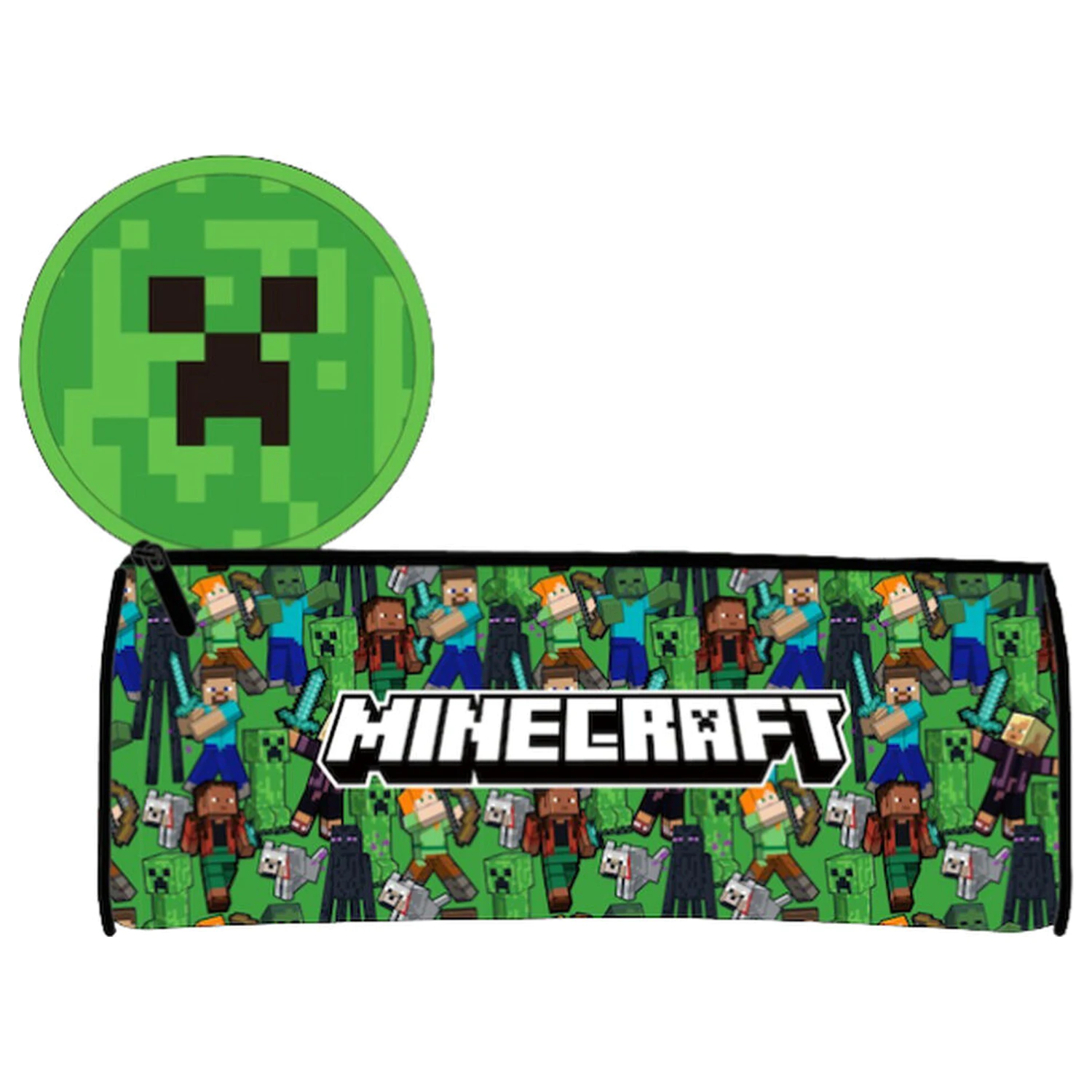 Minecraft Face puzdro na ceruzky produktová fotografia