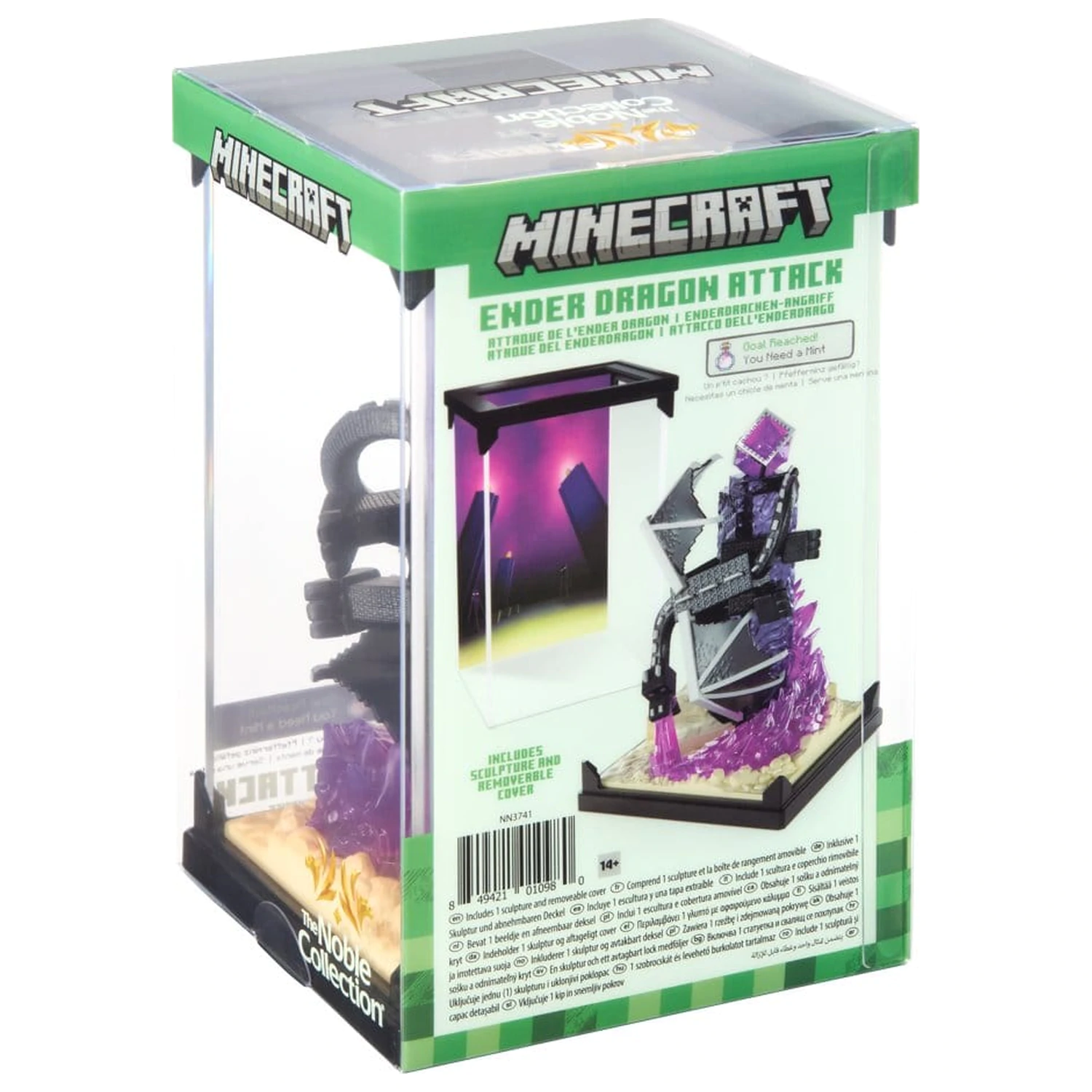 Minecraft Figúrka Dioráma Ender Dragon Attack 18 cm produktová fotografia