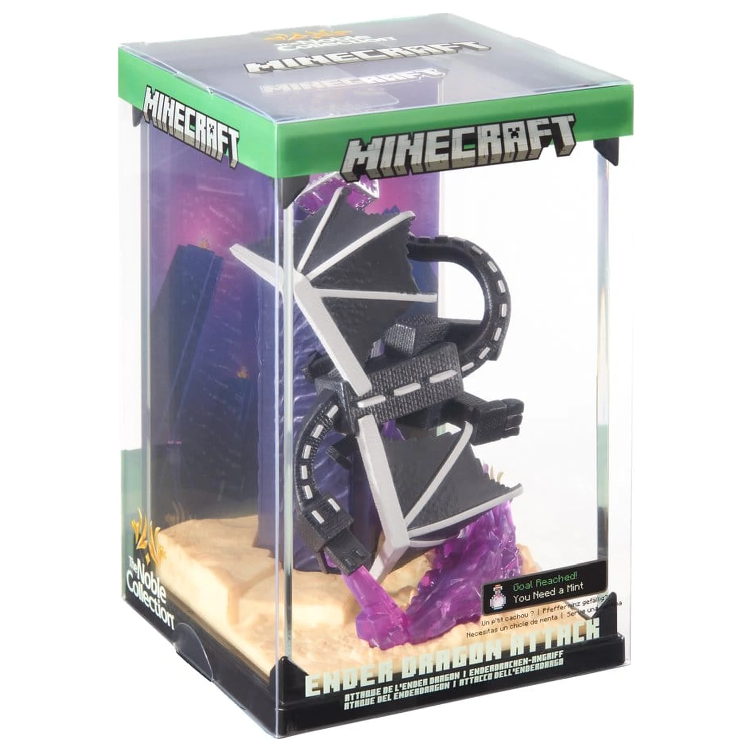 Minecraft Figúrka Dioráma Ender Dragon Attack 18 cm produktová fotografia