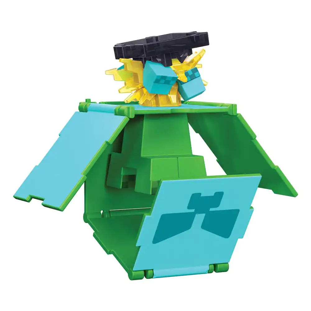 Minecraft Flippin akčná figúrka Creeper & Charged Creeper termékfotó