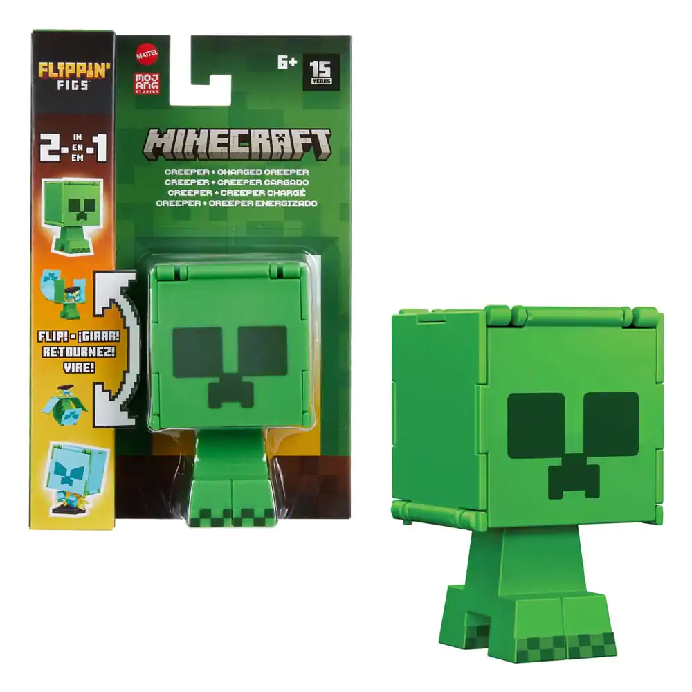 Minecraft Flippin akčná figúrka Creeper & Charged Creeper termékfotó