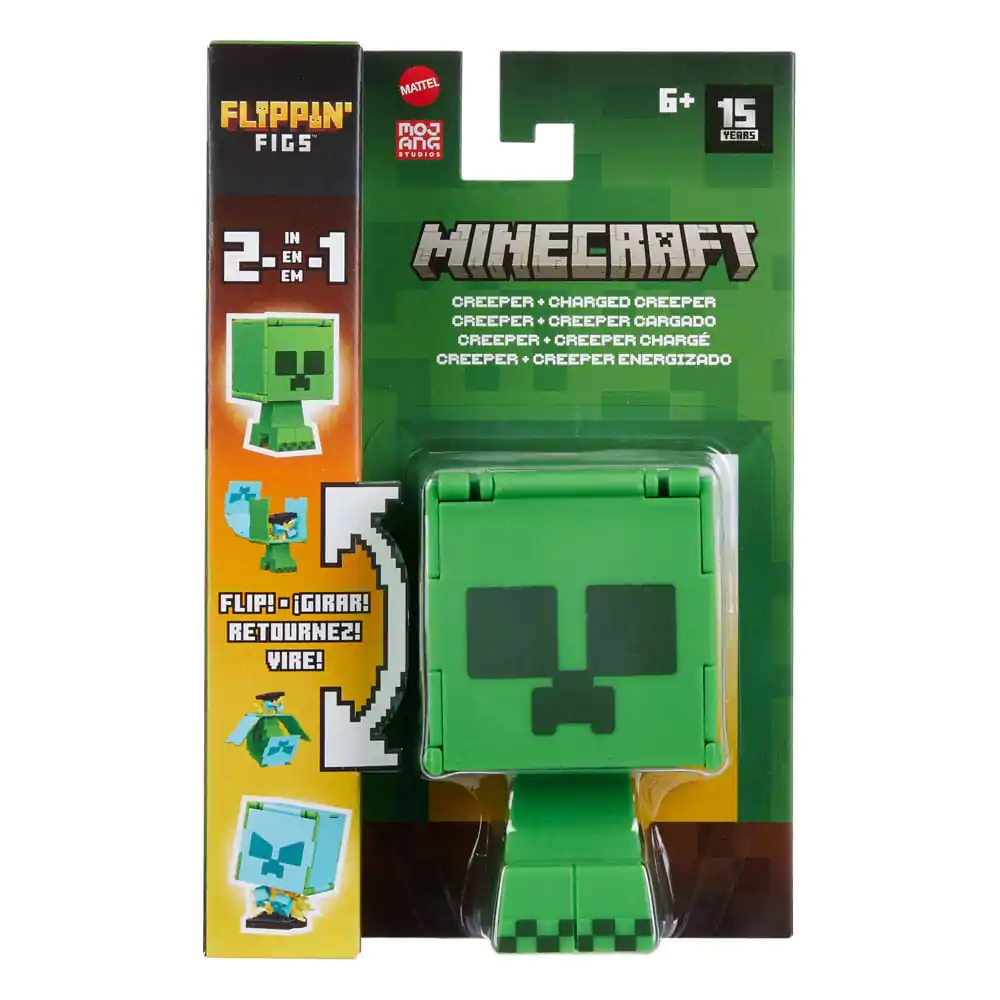 Minecraft Flippin akčná figúrka Creeper & Charged Creeper termékfotó