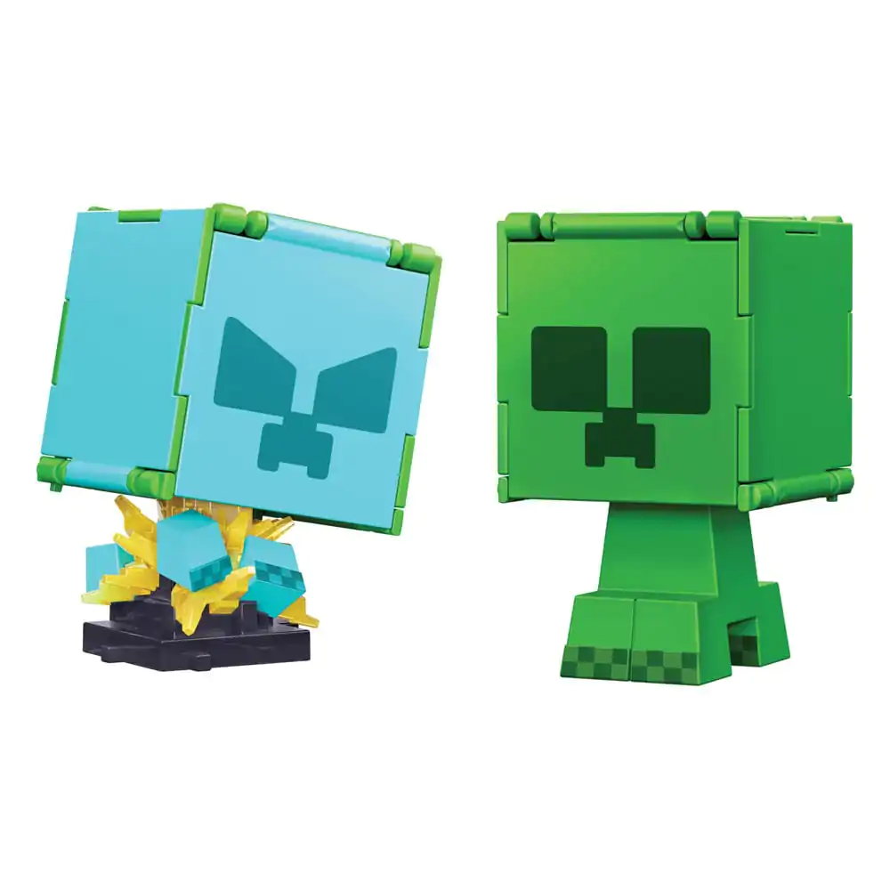 Minecraft Flippin akčná figúrka Creeper & Charged Creeper termékfotó