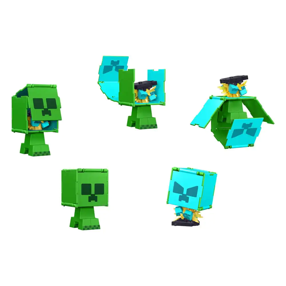 Minecraft Flippin akčná figúrka Creeper & Charged Creeper termékfotó