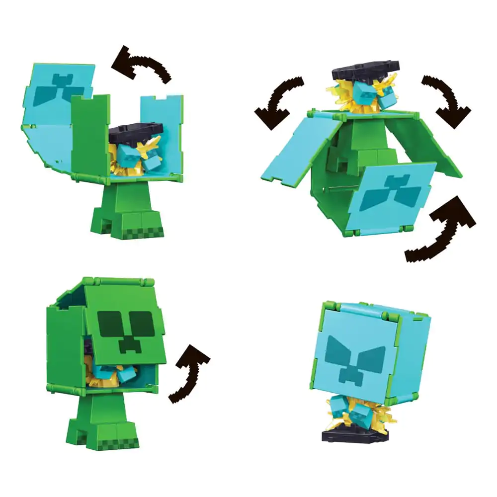 Minecraft Flippin akčná figúrka Creeper & Charged Creeper termékfotó