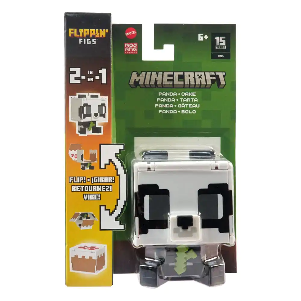 Minecraft Flippin akčná figúrka Panda & Cake termékfotó