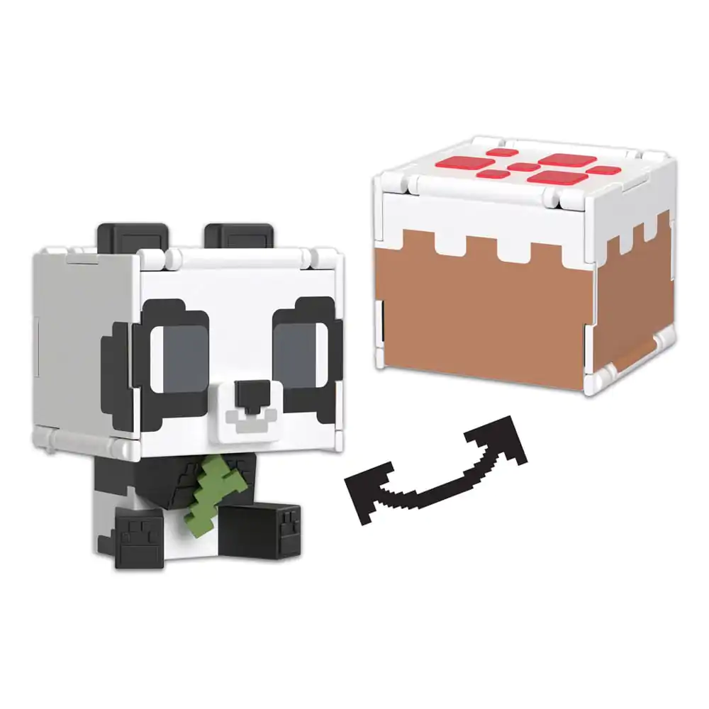 Minecraft Flippin akčná figúrka Panda & Cake termékfotó