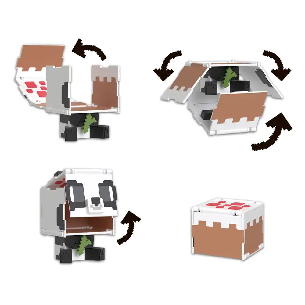 Minecraft Flippin akčná figúrka Panda & Cake termékfotó