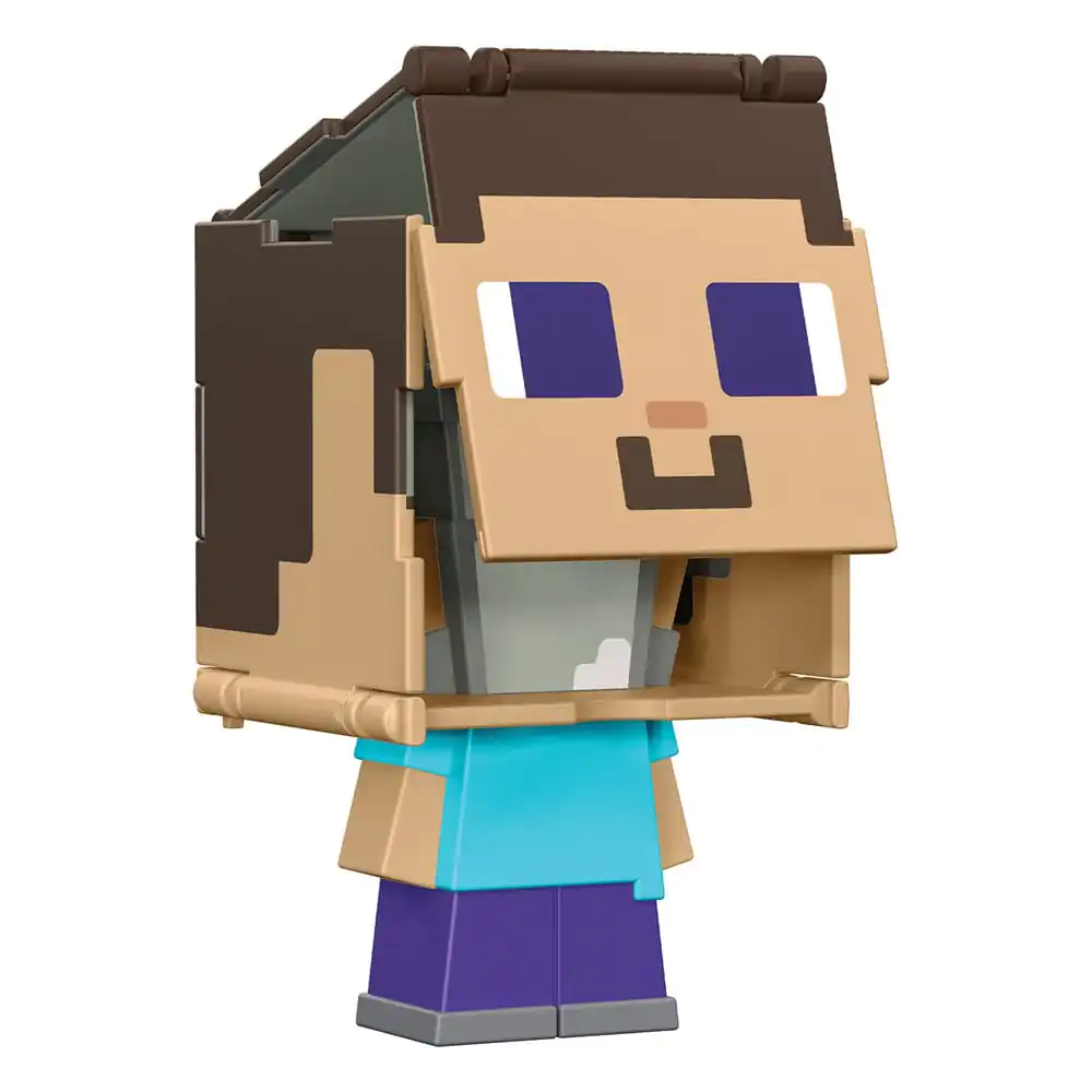 Minecraft Flippin akčná figúrka Steve & Steve in Iron Armor produktová fotografia