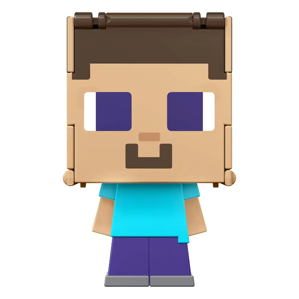 Minecraft Flippin akčná figúrka Steve & Steve in Iron Armor produktová fotografia