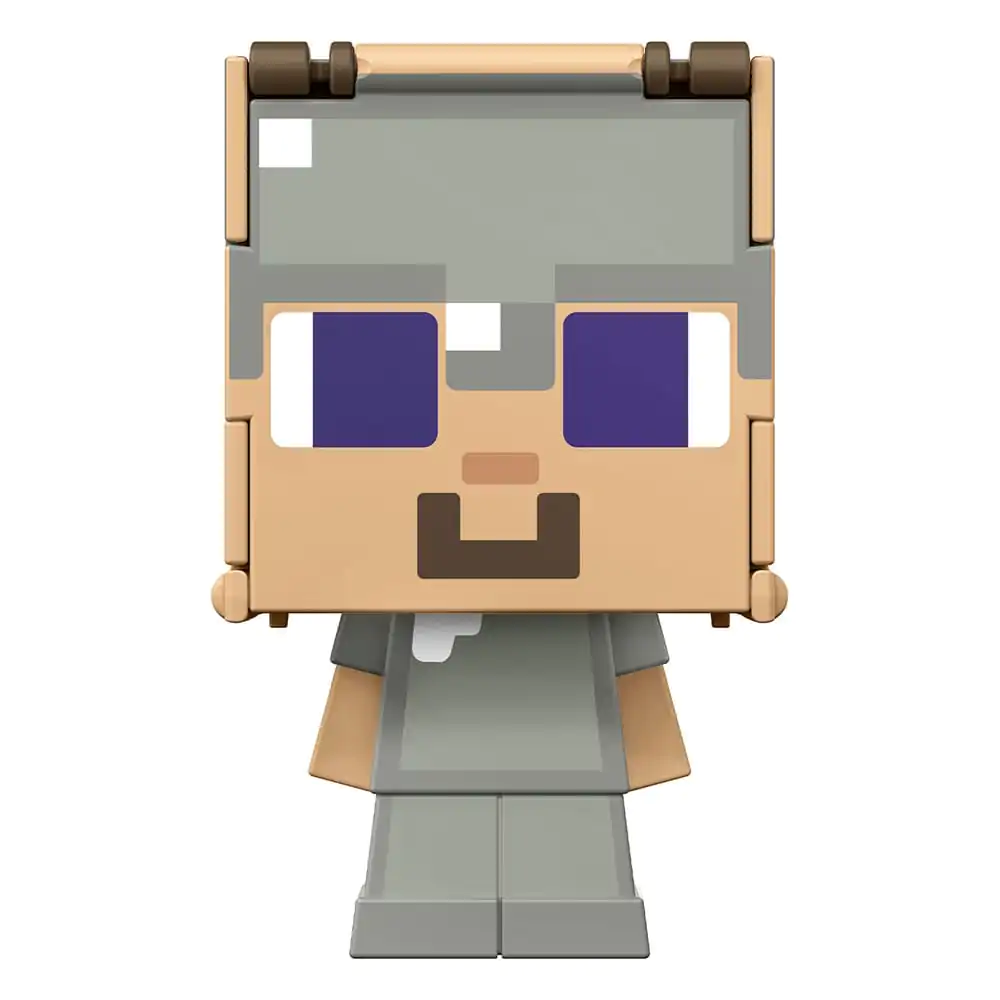 Minecraft Flippin akčná figúrka Steve & Steve in Iron Armor produktová fotografia