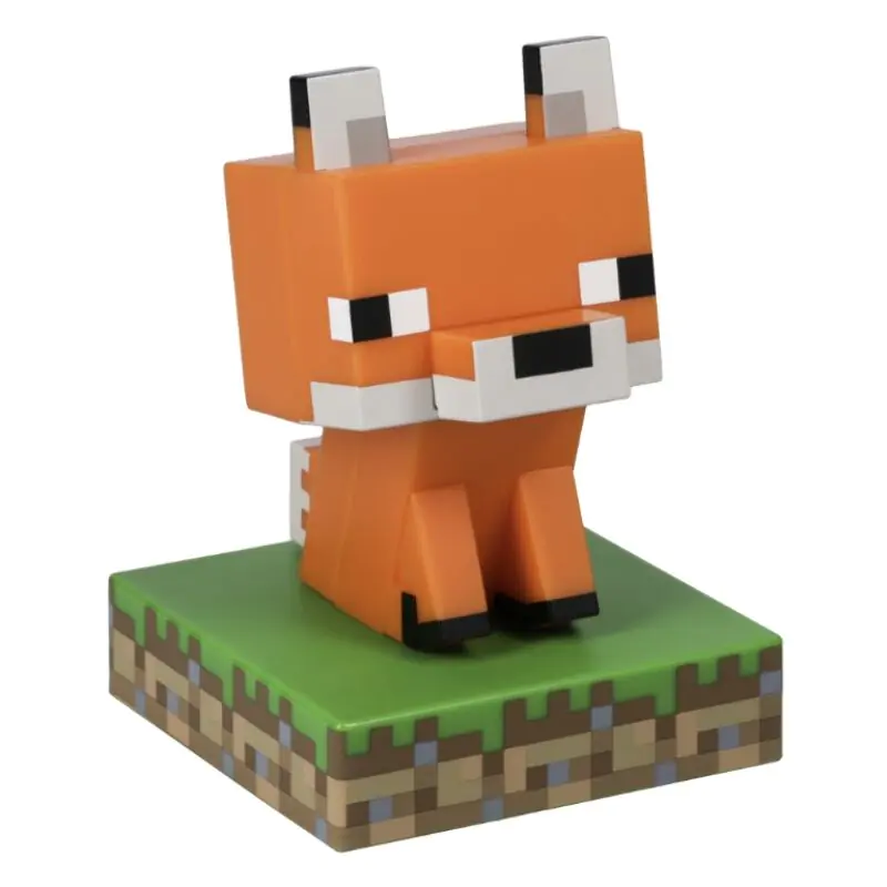 Minecraft Fox Icons lampa 11 cm produktová fotografia