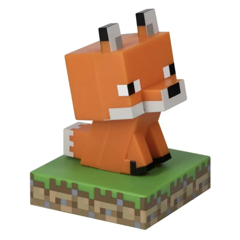 Minecraft Fox Icons lampa 11 cm produktová fotografia