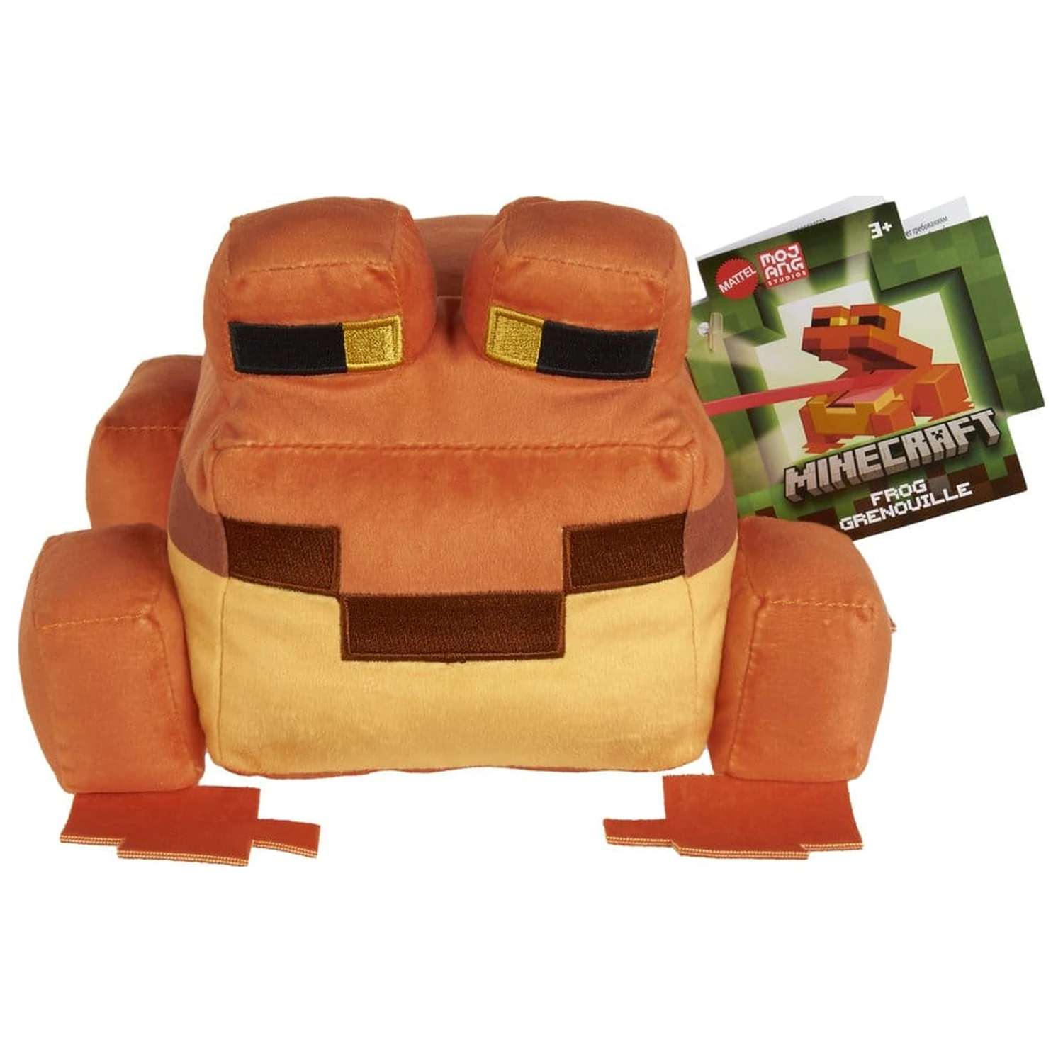Minecraft Plyšová figúrka Žaba 20 cm produktová fotografia