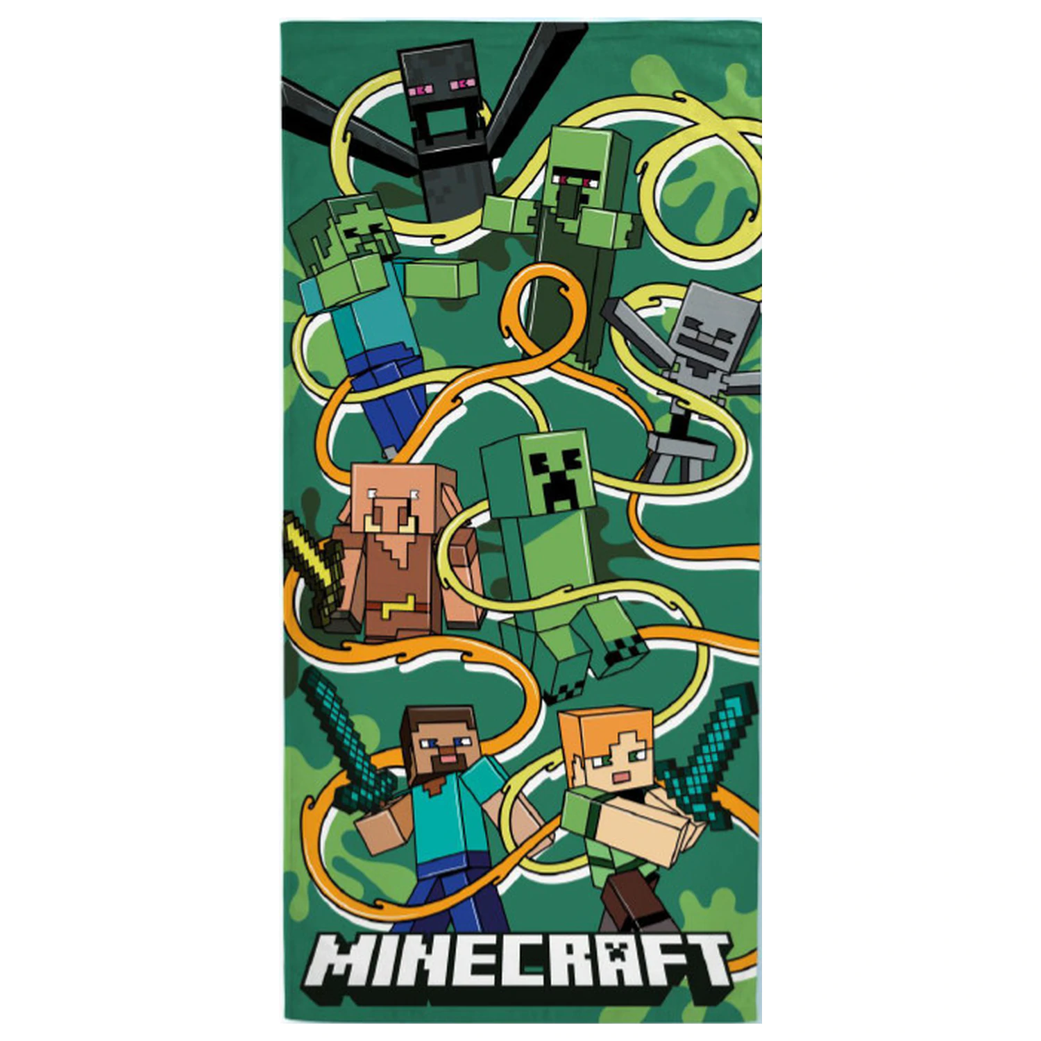 Minecraft Funtage Grafický uterák produktová fotografia