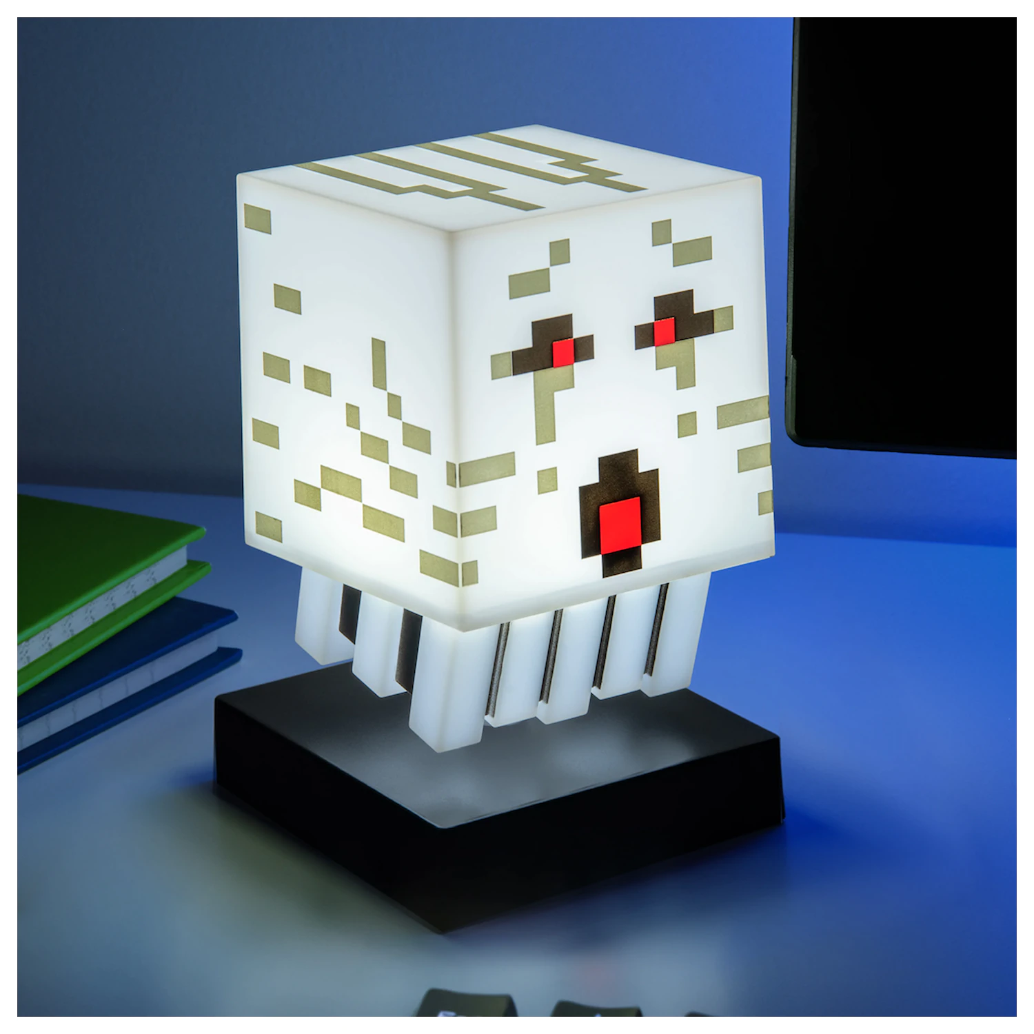 Minecraft Ghast ikona lampa 11 cm produktová fotografia