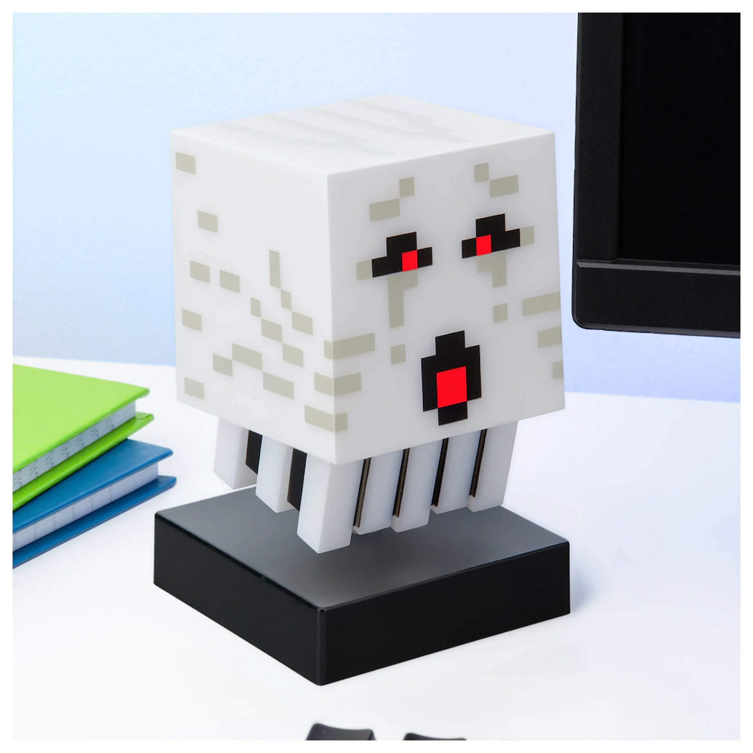 Minecraft Ghast ikona lampa 11 cm produktová fotografia