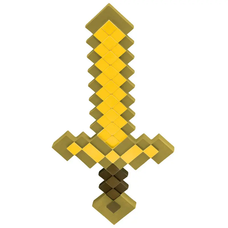 Minecraft Zlatý meč produktová fotografia