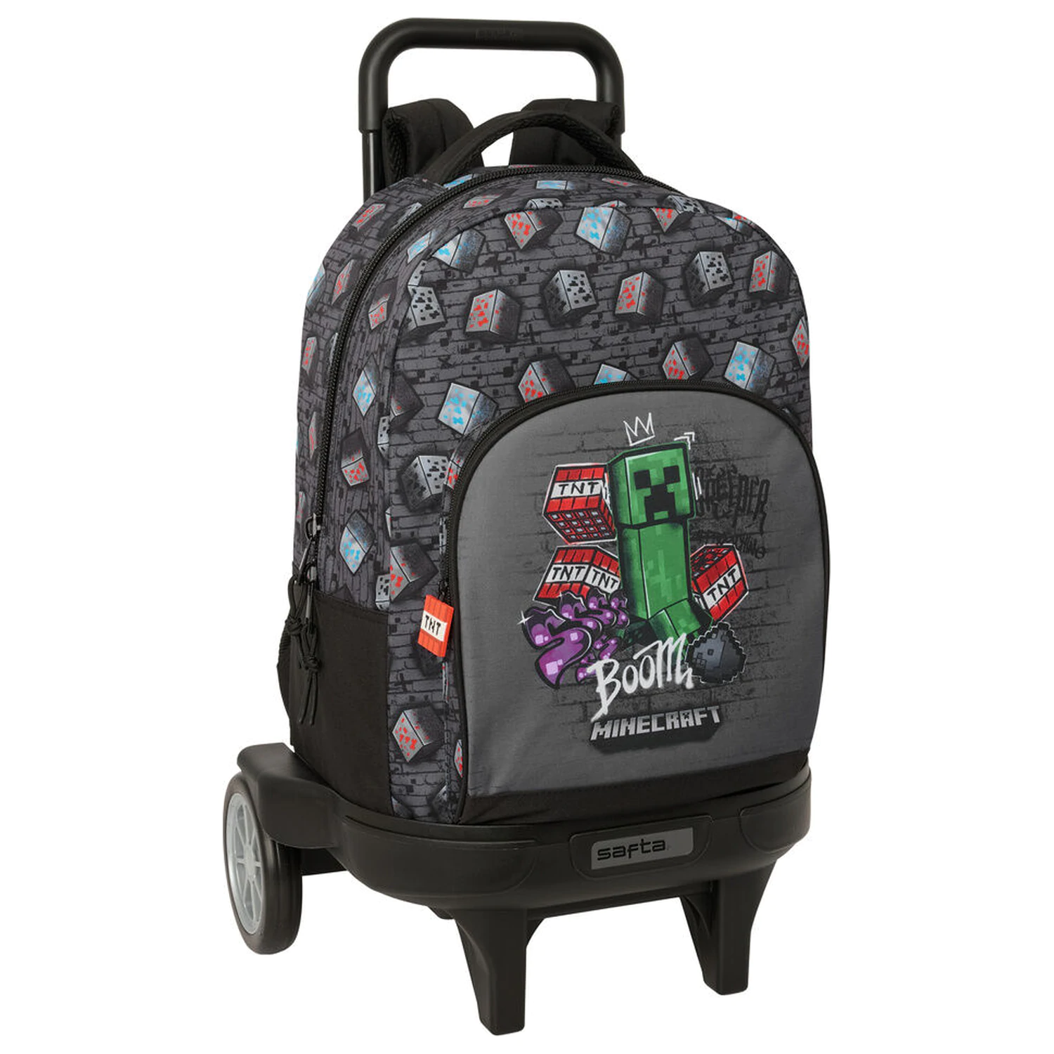 Minecraft Graffiti odnímateľný vozík 45cm produktová fotografia