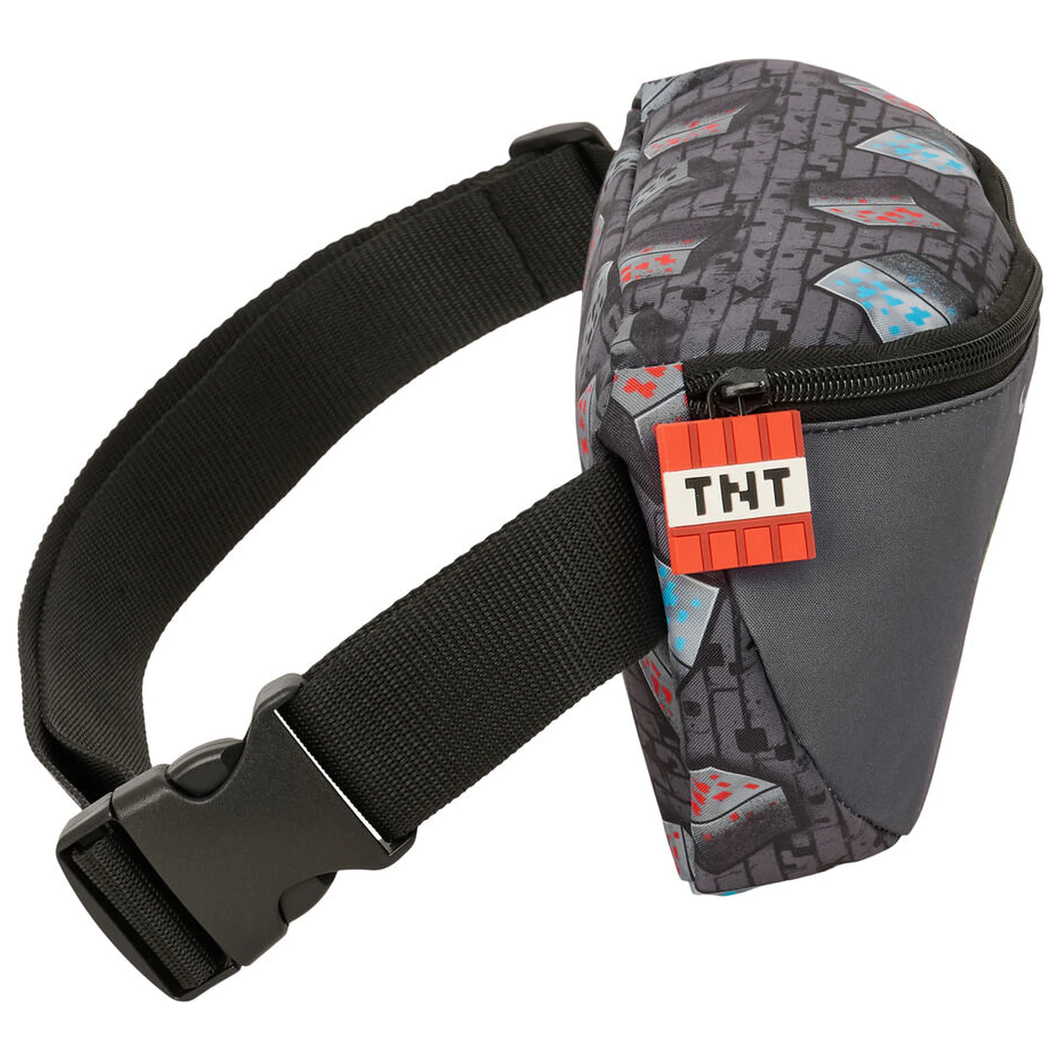 Minecraft Graffiti bedrová taška produktová fotografia