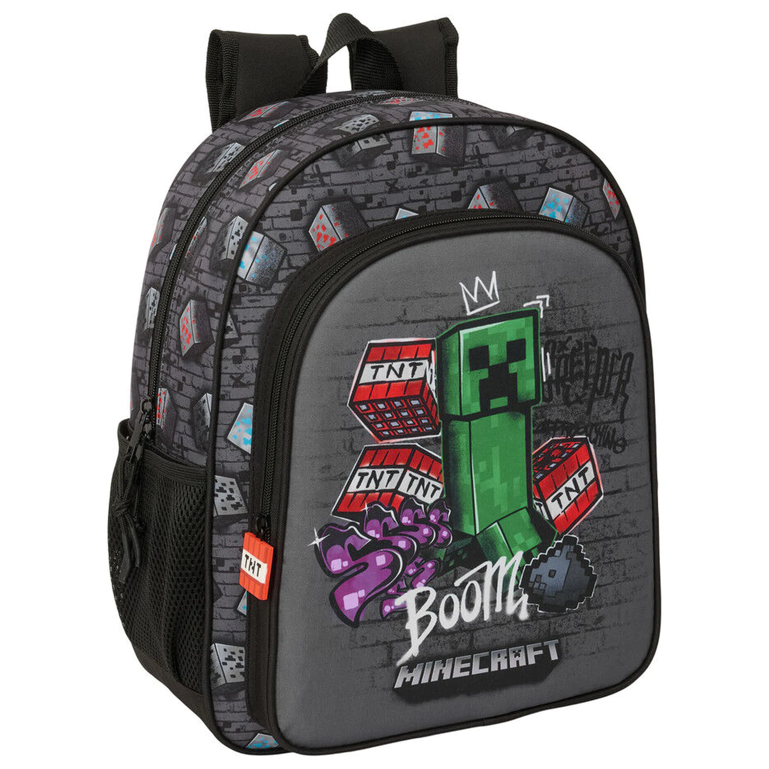 Minecraft Graffiti adaptabilný batoh 38 cm produktová fotografia