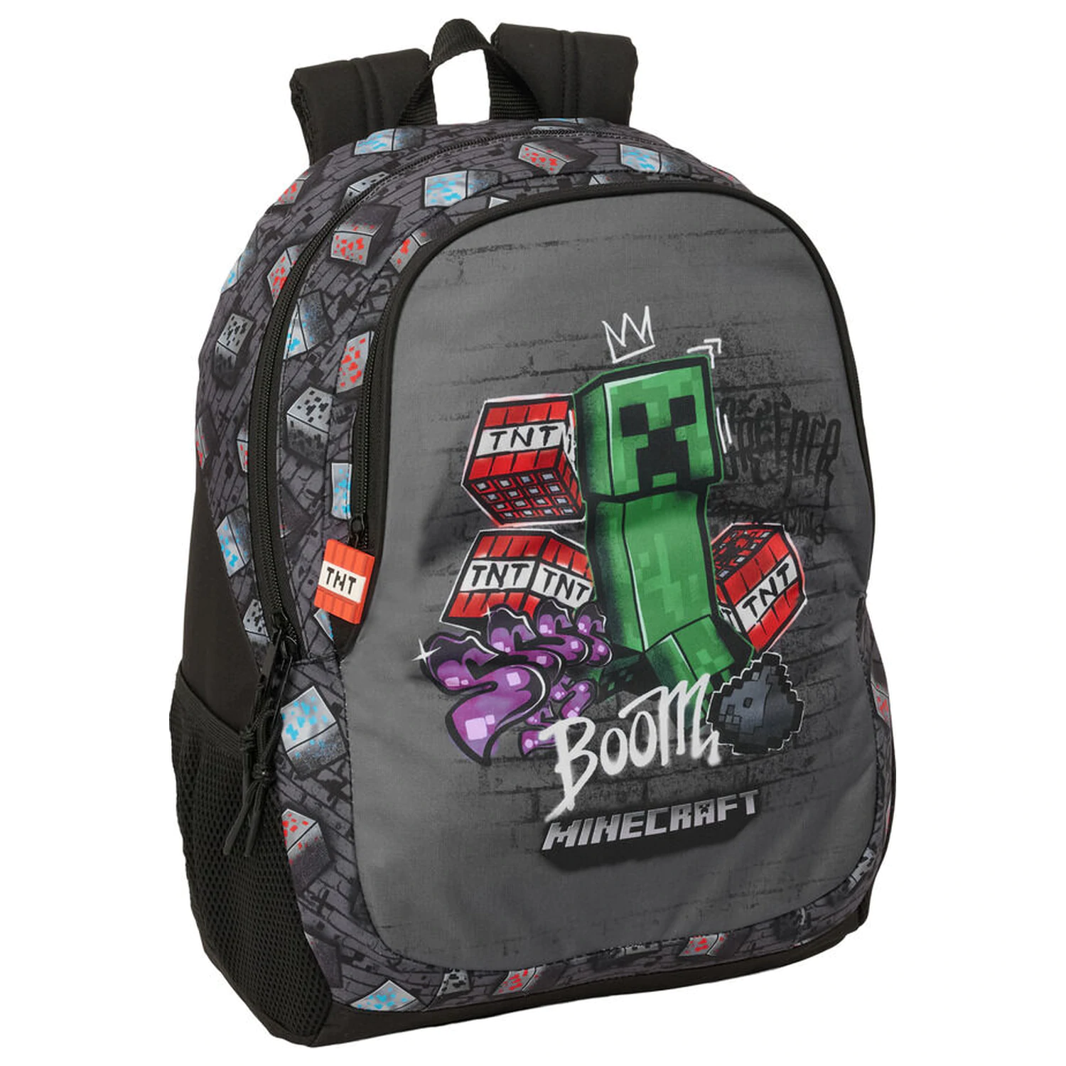 Minecraft Graffiti prispôsobiteľný batoh 44 cm produktová fotografia