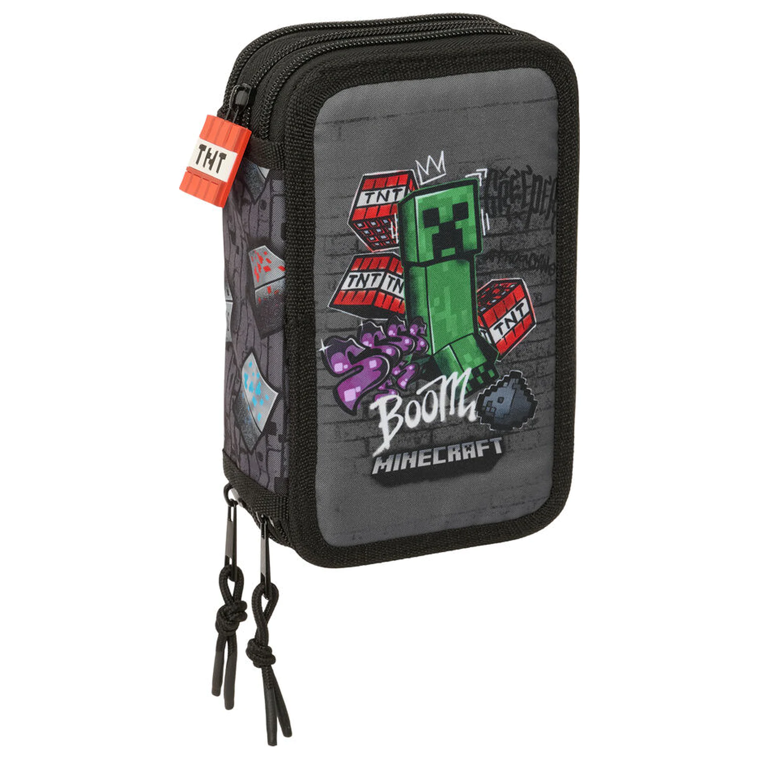 Minecraft Graffiti trojposchodový peračník 37 ks produktová fotografia