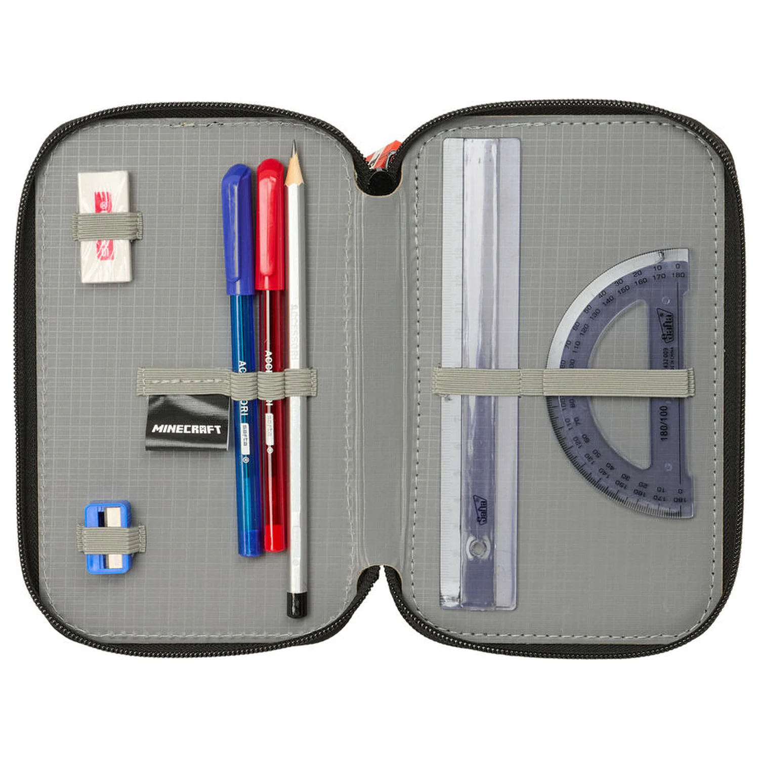 Minecraft Graffiti trojposchodový peračník 37 ks produktová fotografia