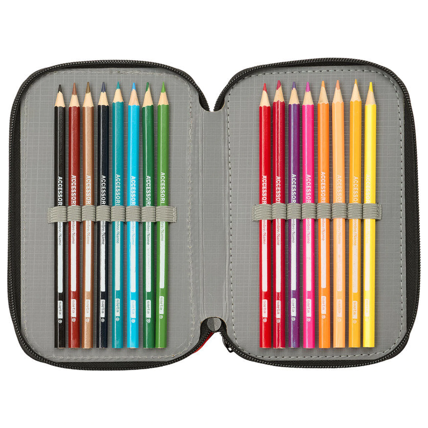 Minecraft Graffiti trojposchodový peračník 37 ks produktová fotografia