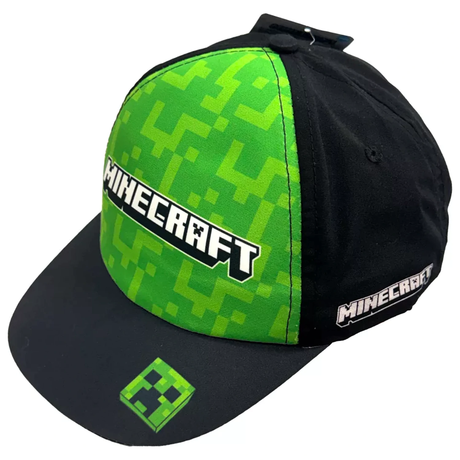 Minecraft Green Block detská baseballová čiapka 55 cm produktová fotografia