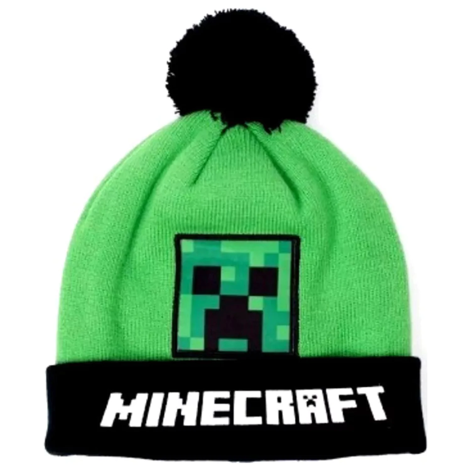 Minecraft zelená detská čiapka 56 cm produktová fotografia
