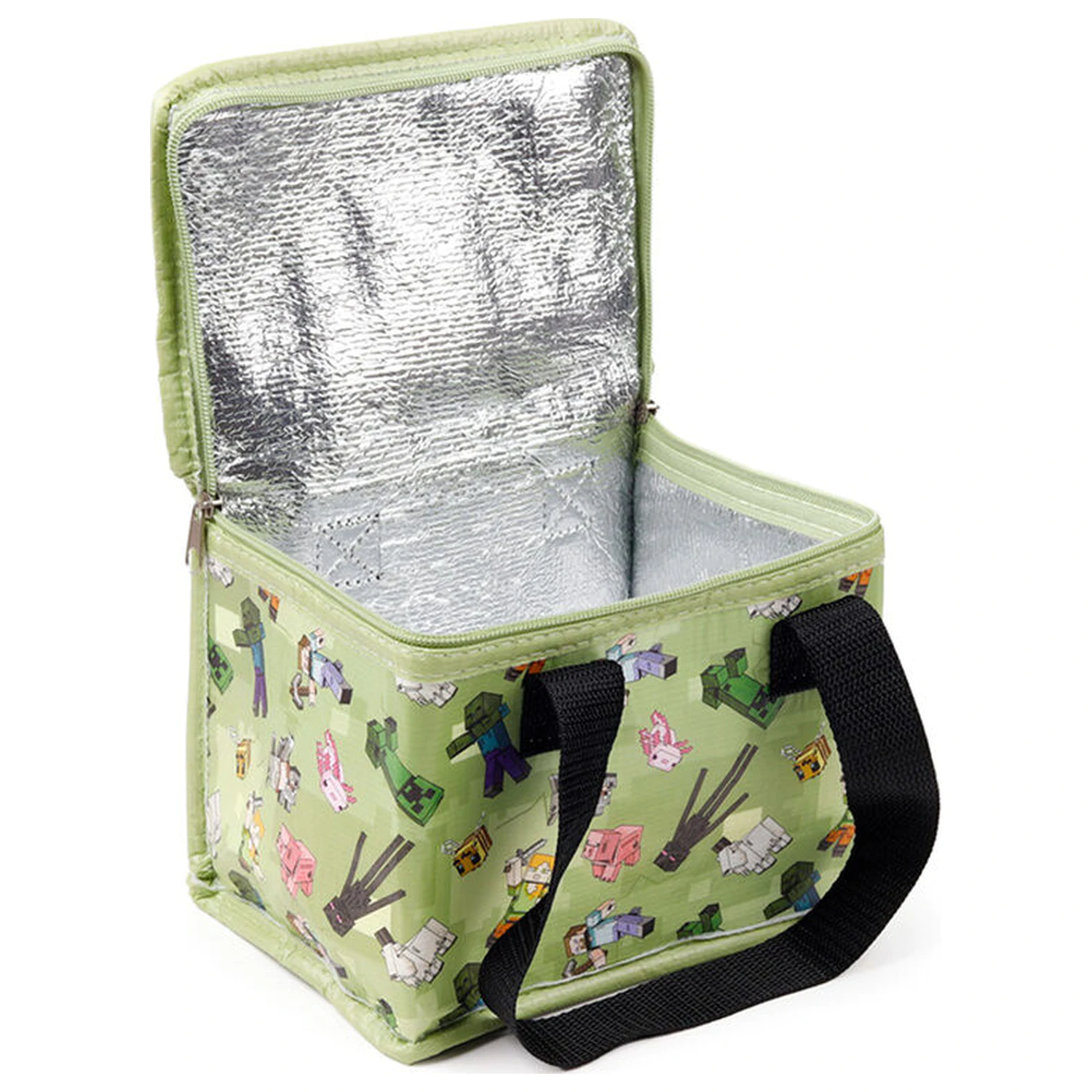 Minecraft chladiaca taška produktová fotografia