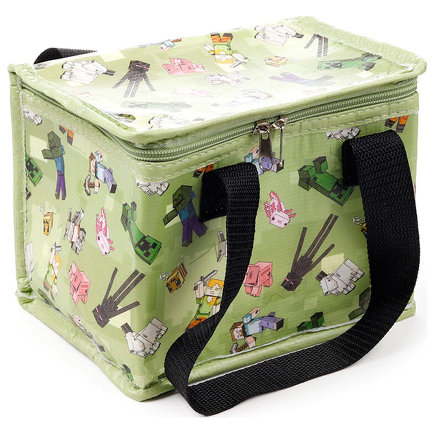 Minecraft chladiaca taška produktová fotografia