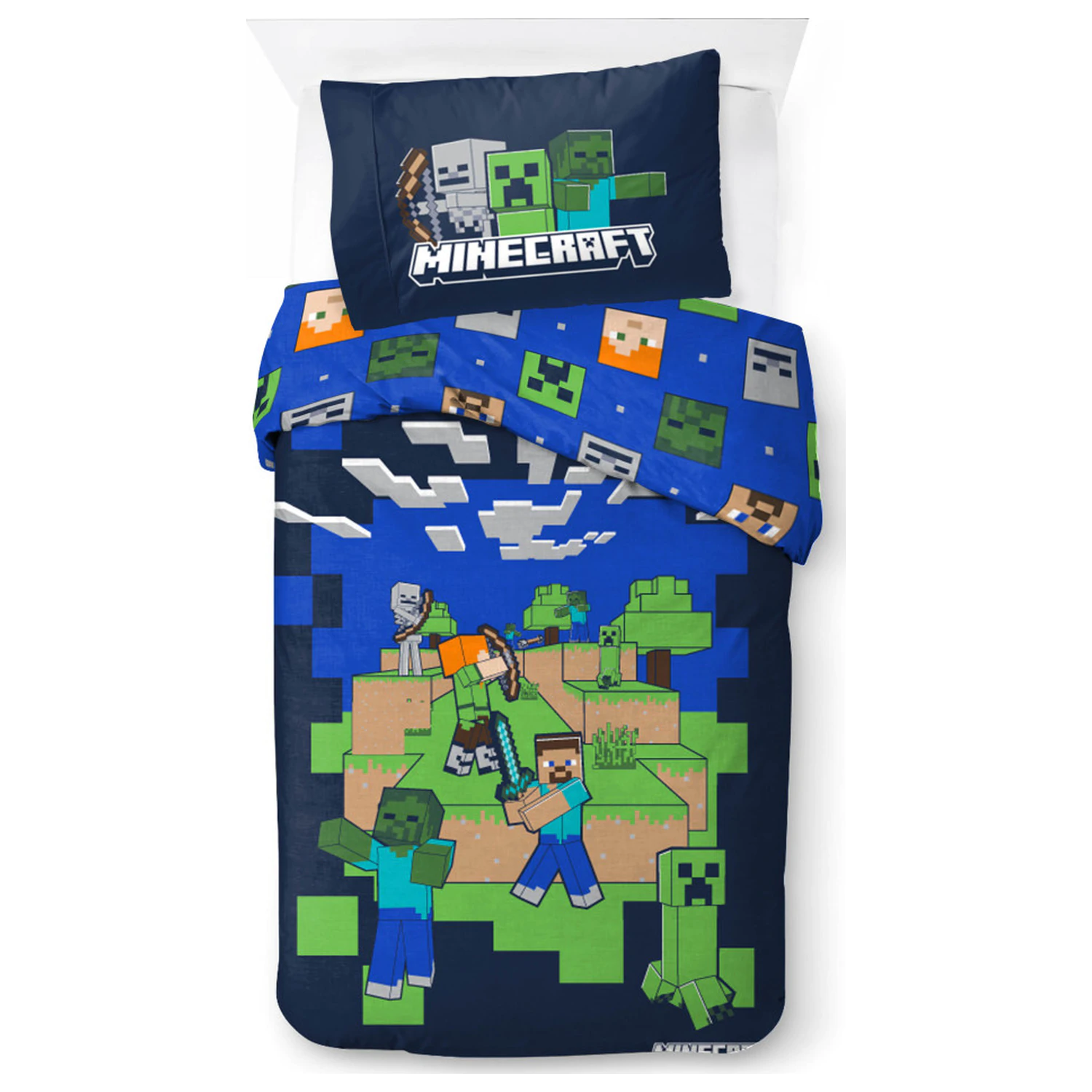 Minecraft I Got Your Back súprava obliečok na paplón produktová fotografia