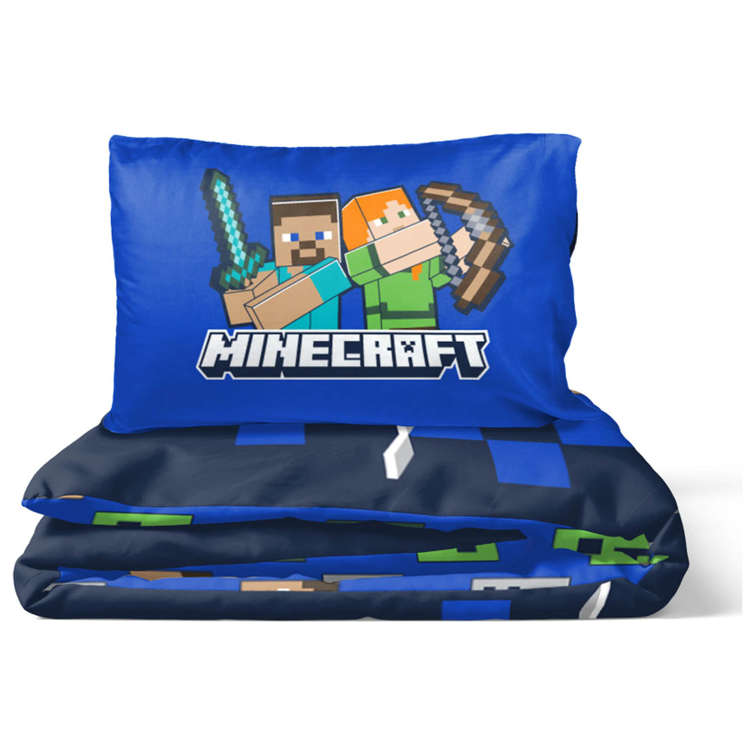 Minecraft I Got Your Back súprava obliečok na paplón produktová fotografia