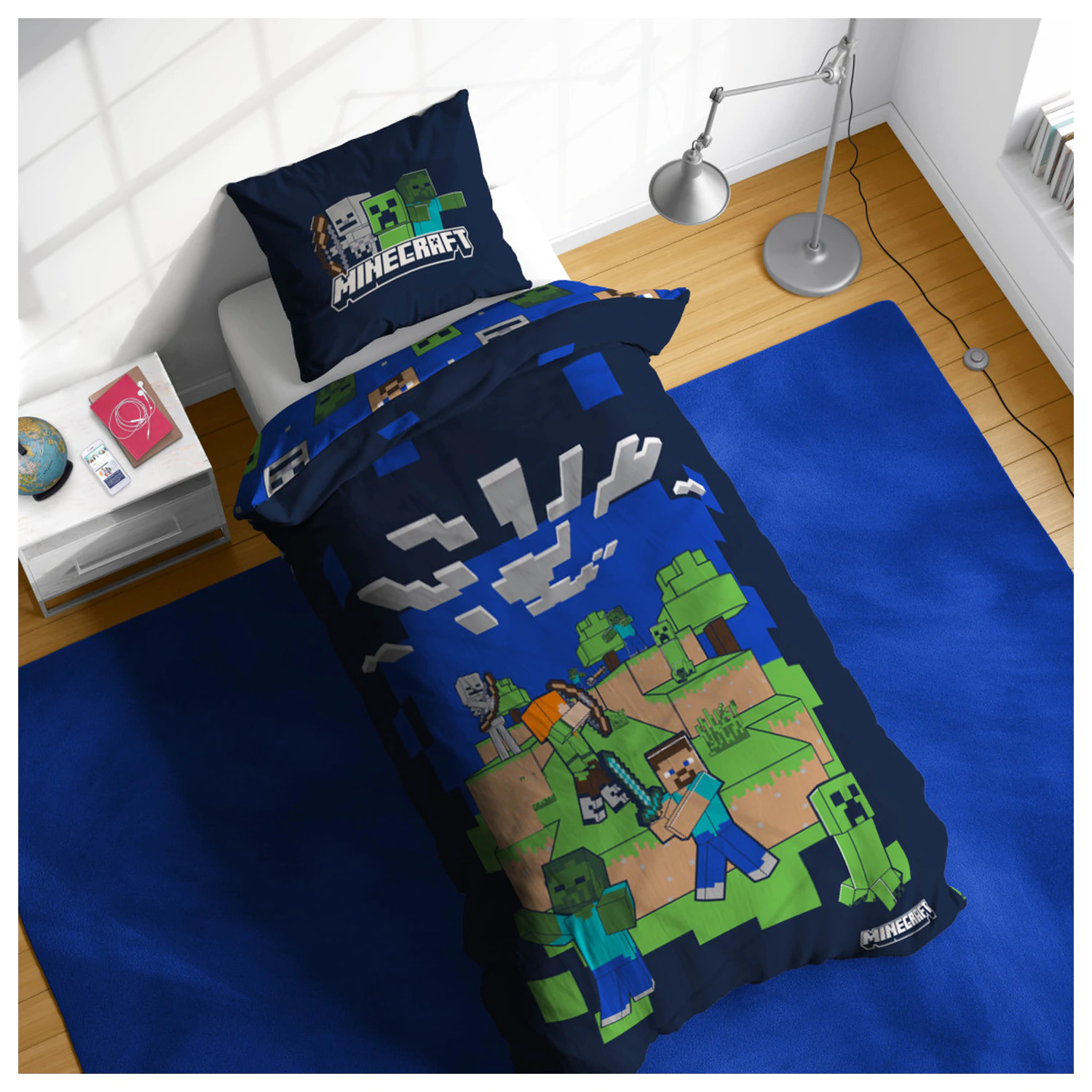 Minecraft I Got Your Back súprava obliečok na paplón produktová fotografia