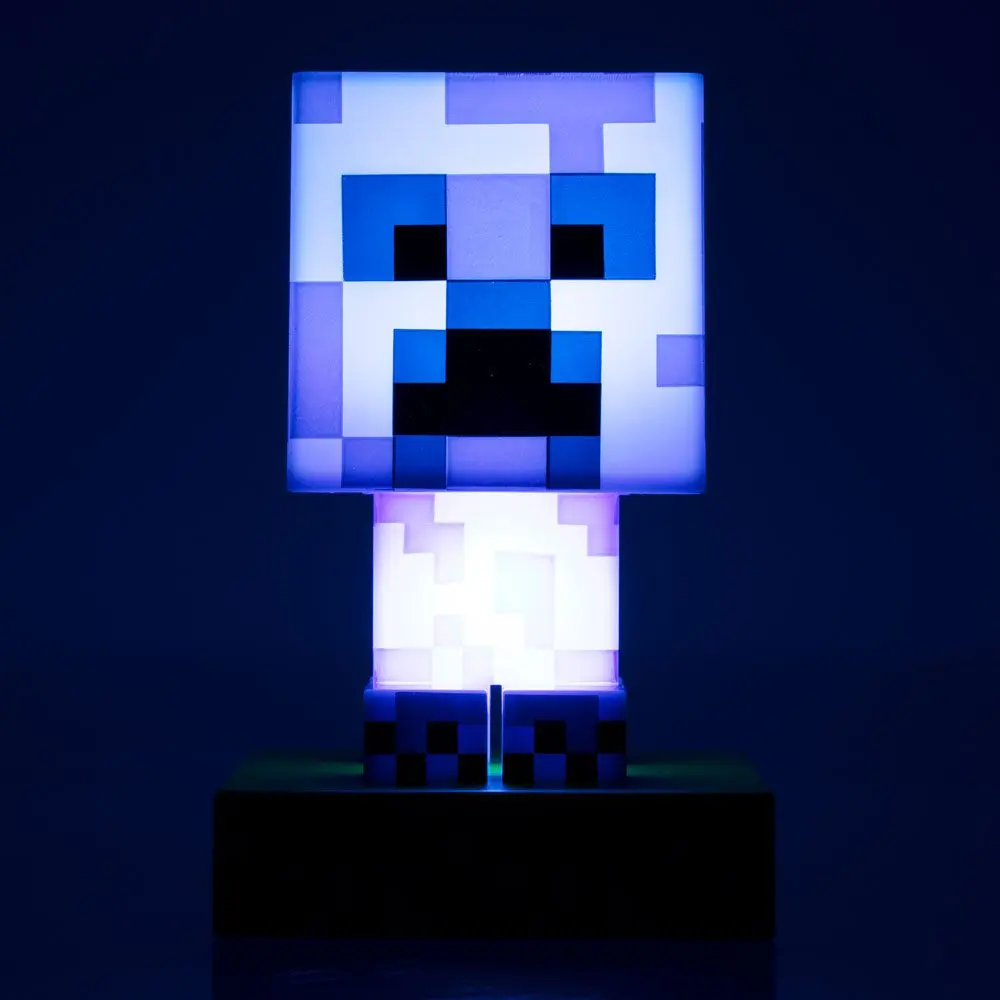 Minecraft Icon Light Charged Creeper - Ikona, svetlo produktová fotografia