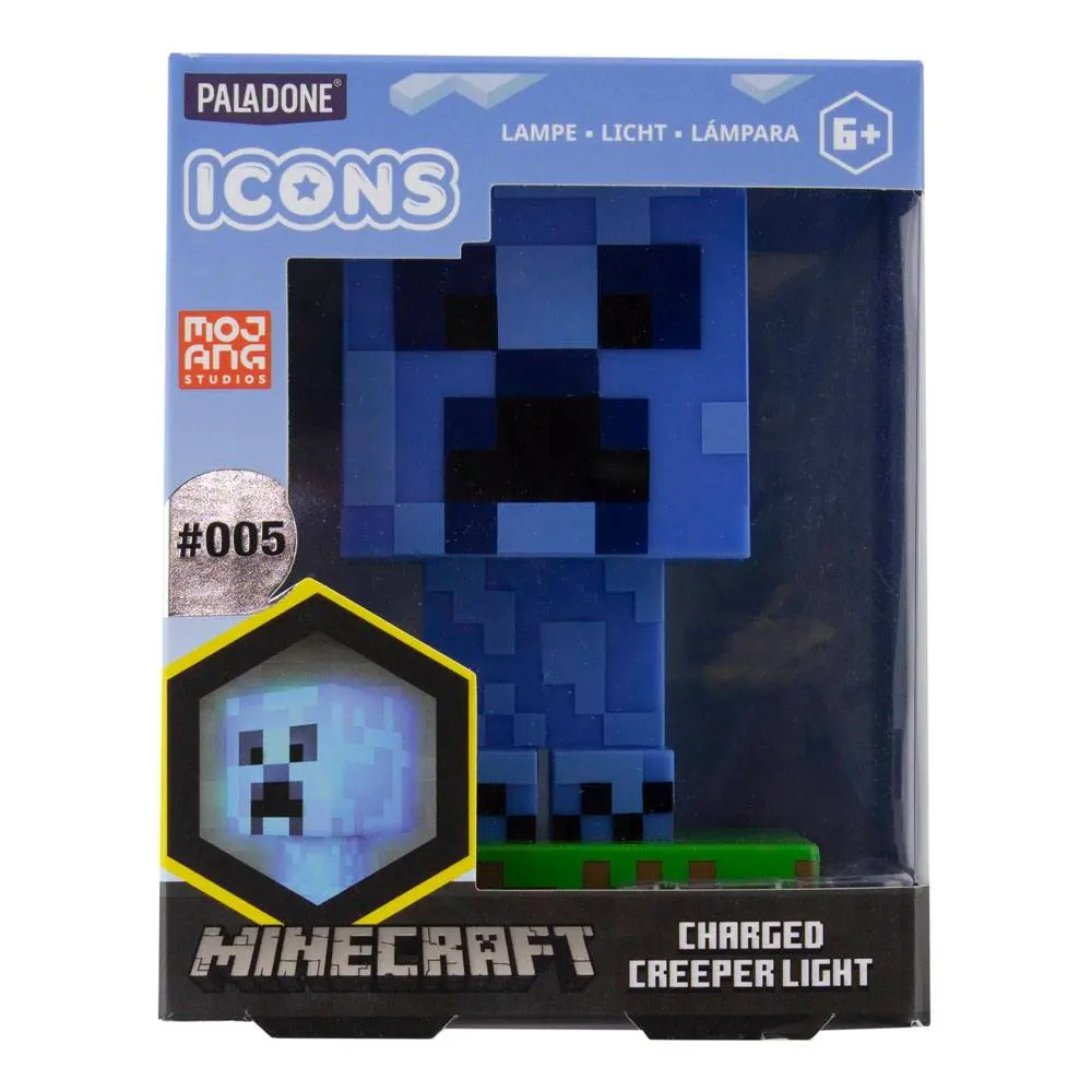 Minecraft Icon Light Charged Creeper - Ikona, svetlo produktová fotografia