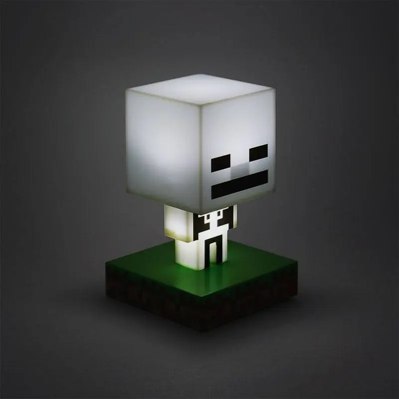 Minecraft Ikonické svietidlo Minecraft Skeleton produktová fotografia